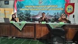 GERAKAN MANTEL CETING MAKAN TELUR CEGAH STUNTING KALURAHAN KARANGMOJO